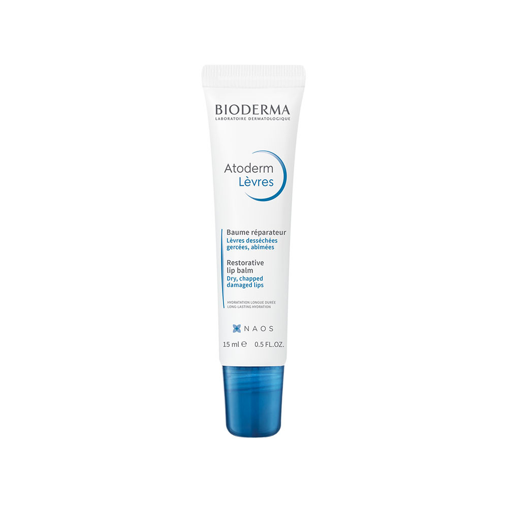 BIODERMA Atoderm ajakápoló balzsam (15ml) akciós termékkép 1