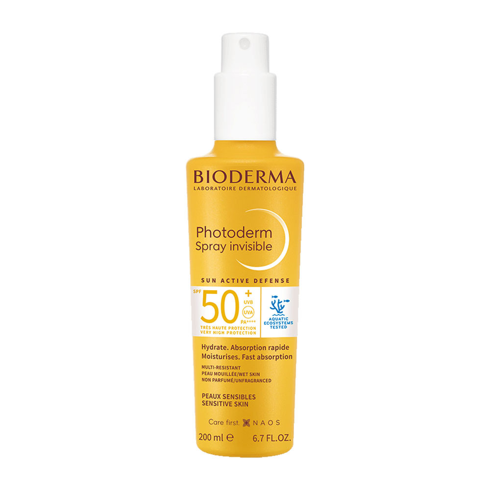BIODERMA Photoderm spray invisible SPF50+ (200ml)
