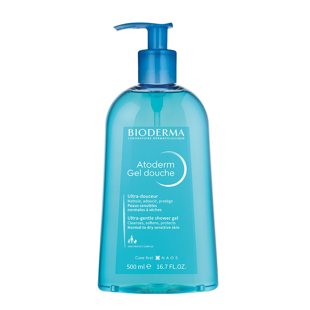 BIODERMA Atoderm tusfürdő (500ml) akciós termékkép 1