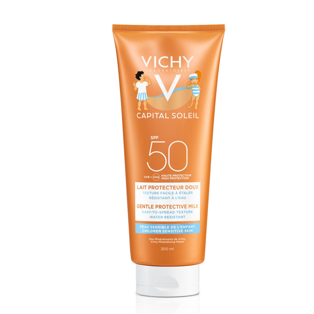 VICHY Capital Soleil napvédő tej gyermekeknek SPF50 (300ml)