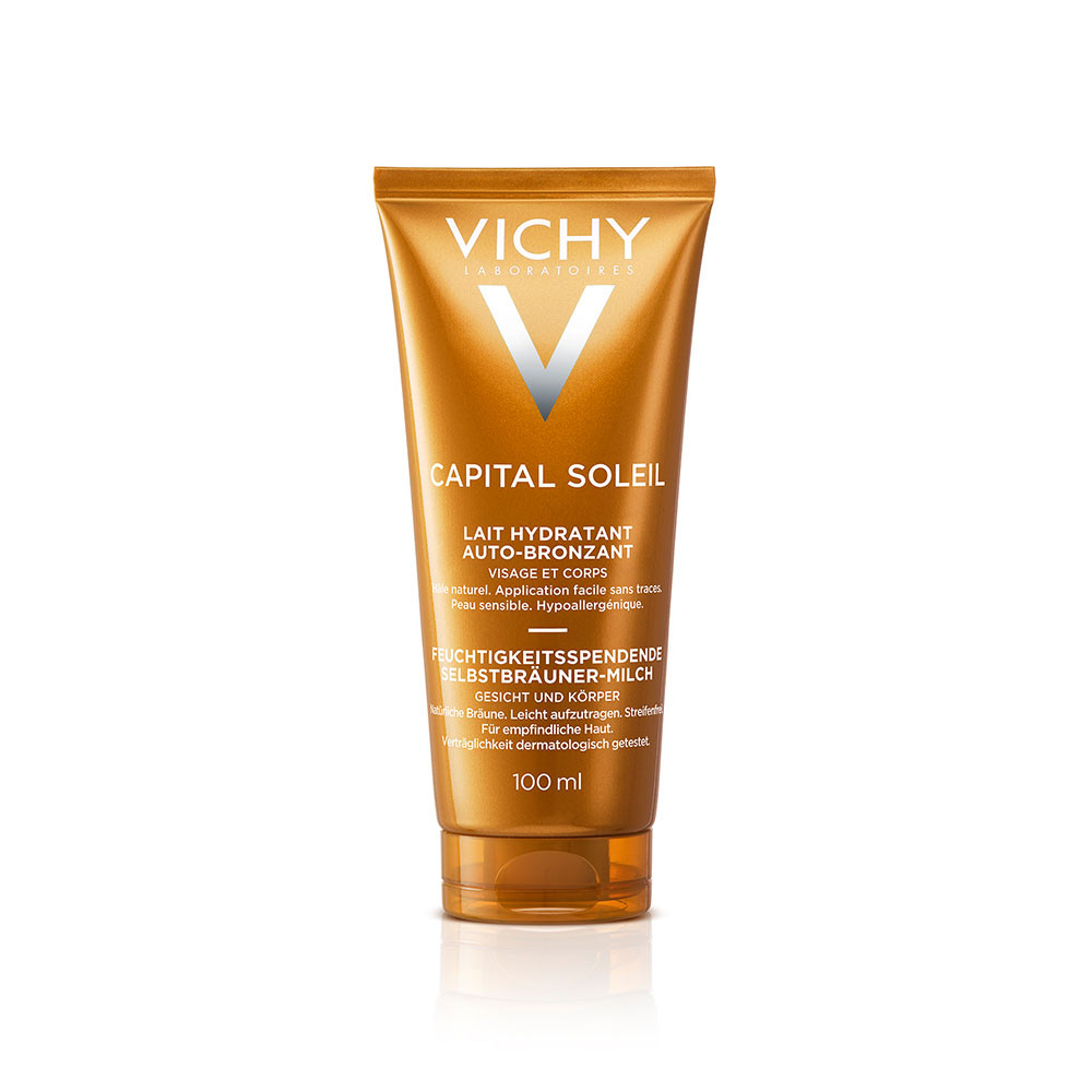 VICHY Capital Soleil Önbarnító arcra és testre (100ml)