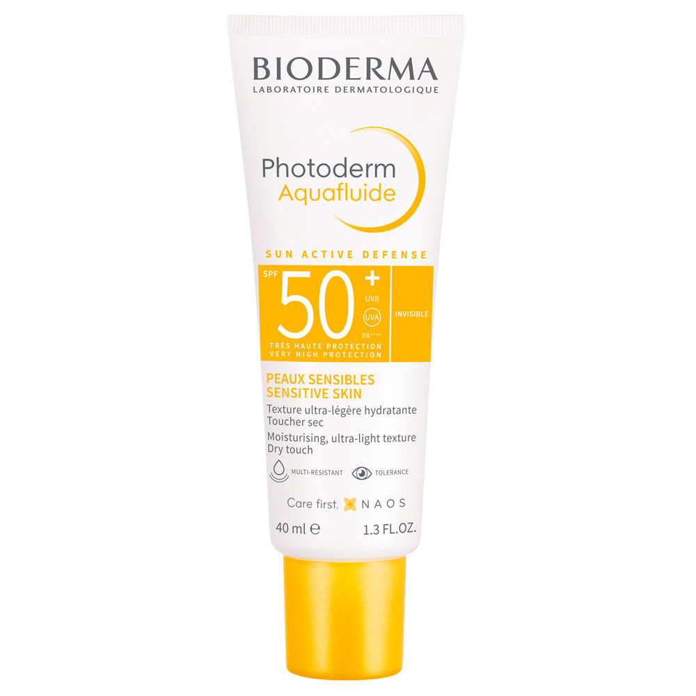 BIODERMA Photoderm Aquafluide SPF50+ színtelen (40ml)