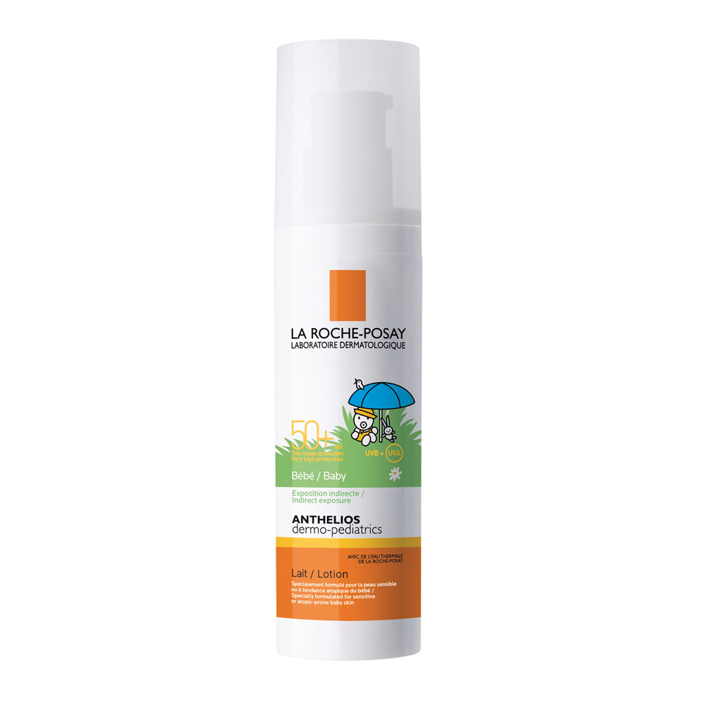 LA ROCHE-POSAY Anthelios DP SPF50+ gyermek napvédő tej (50ml) 