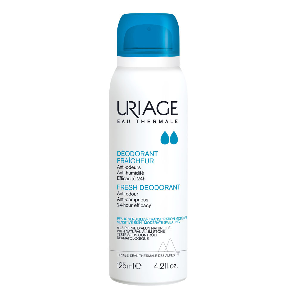 URIAGE DEO Izzadásszabályozó dezodor spray (125ml)
