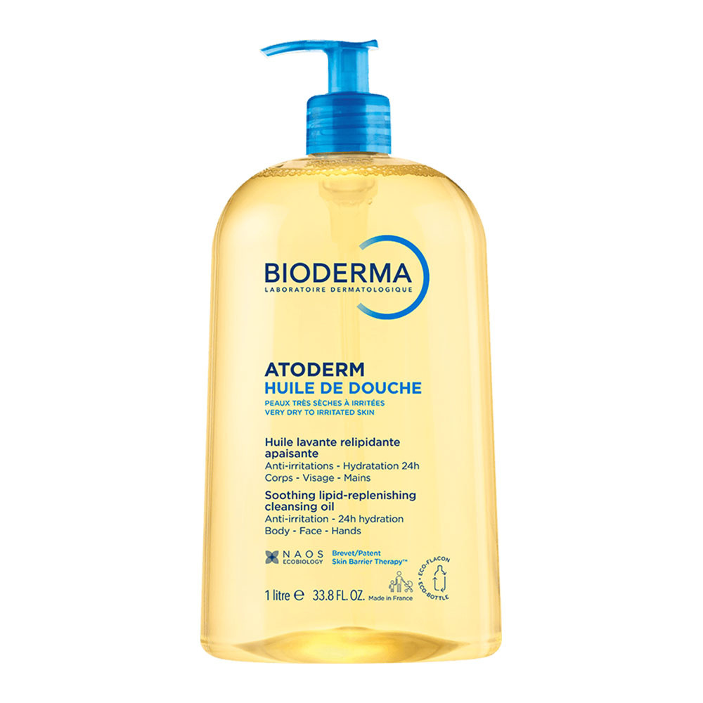 BIODERMA Atoderm olajtusfürdő RPET (1000ml)