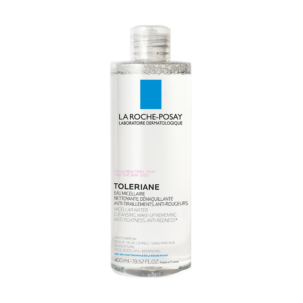 LA ROCHE-POSAY Micellás arctisztító túlérzékeny bőrre (400ml)