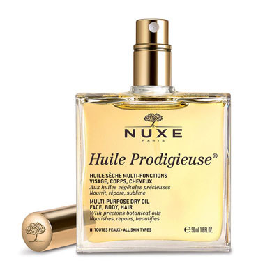 NUXE Huile Prodigieuse többfunkciós száraz olaj arcra, testre, hajra (50ml)