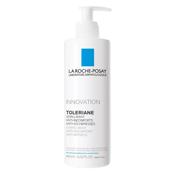 LA ROCHE-POSAY Tolériane arctisztító krém érzékeny bőrre (400ml) akciós termékkép 1