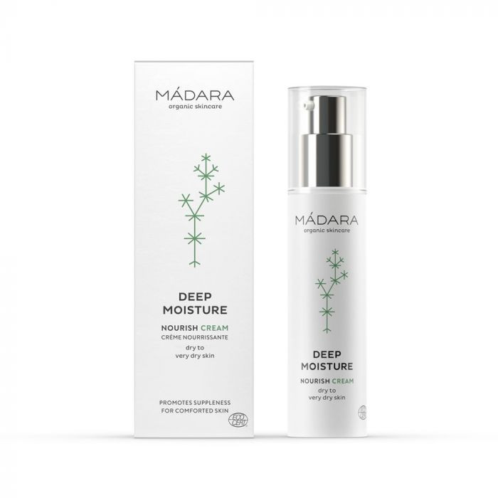 MÁDARA Deep Moisture mélyhidratáló krém (50ml)