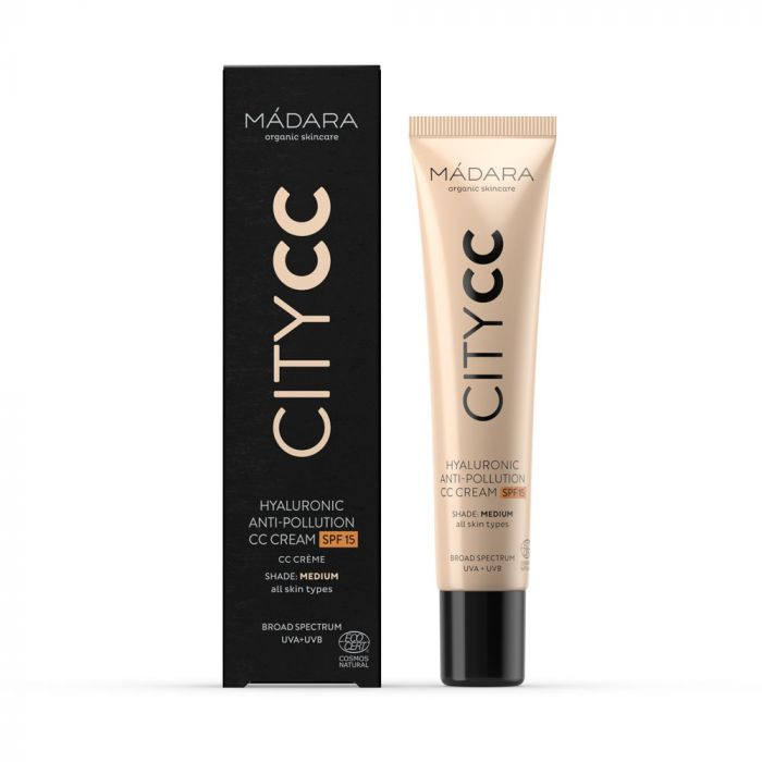 MÁDARA CC krém hialuronsavval Medium SPF15 (40ml) akciós termékkép 1