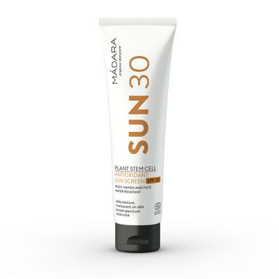 MÁDARA SPF30 öregedésgátló naptej növ.őssejtekkel (100ml) akciós termékkép 1