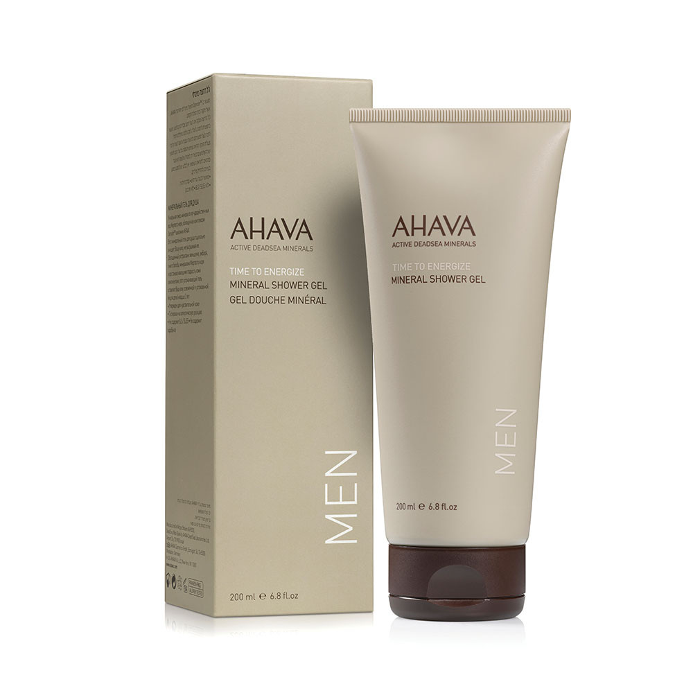 AHAVA MEN ásványi tusfürdő (200ml) akciós termékkép 1