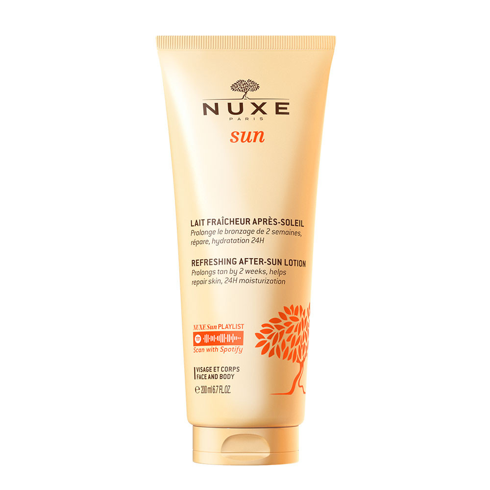 NUXE Sun napozás utáni frissítő testápoló arcra és testre (200ml)