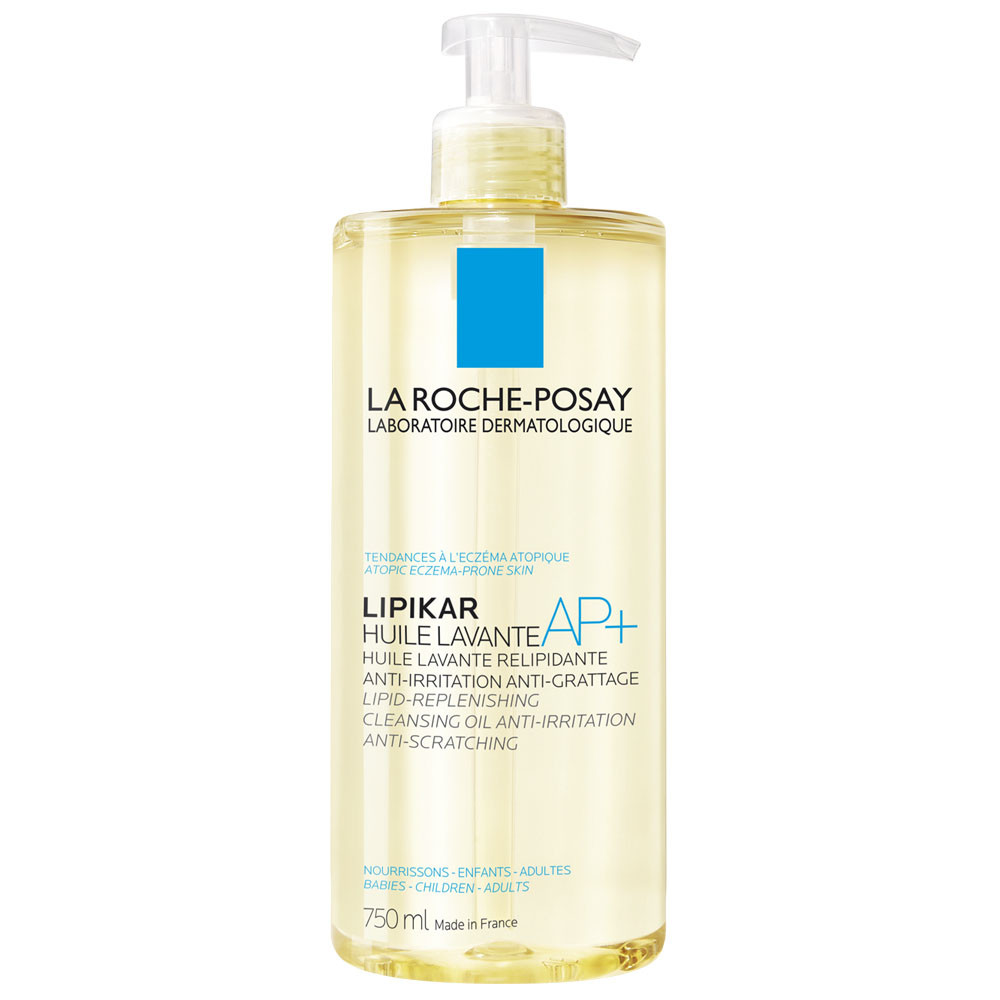 LA ROCHE-POSAY Lipikar AP+ tusfürdő olaj (750ml) akciós termékkép 1