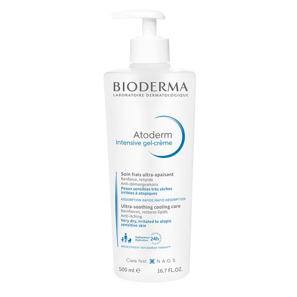 BIODERMA Atoderm Intensive gél-krém (500ml)