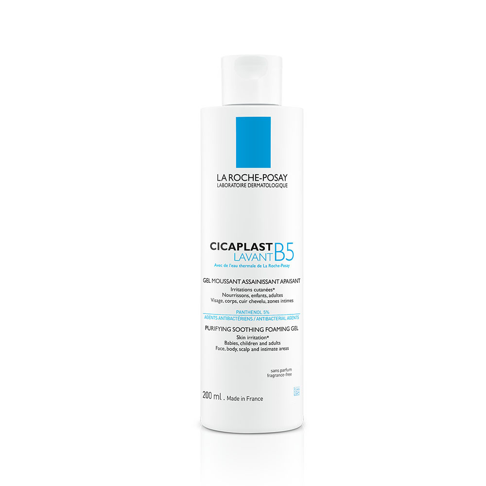 LA ROCHE-POSAY Cicaplast B5 habzó tisztító gél (200ml)