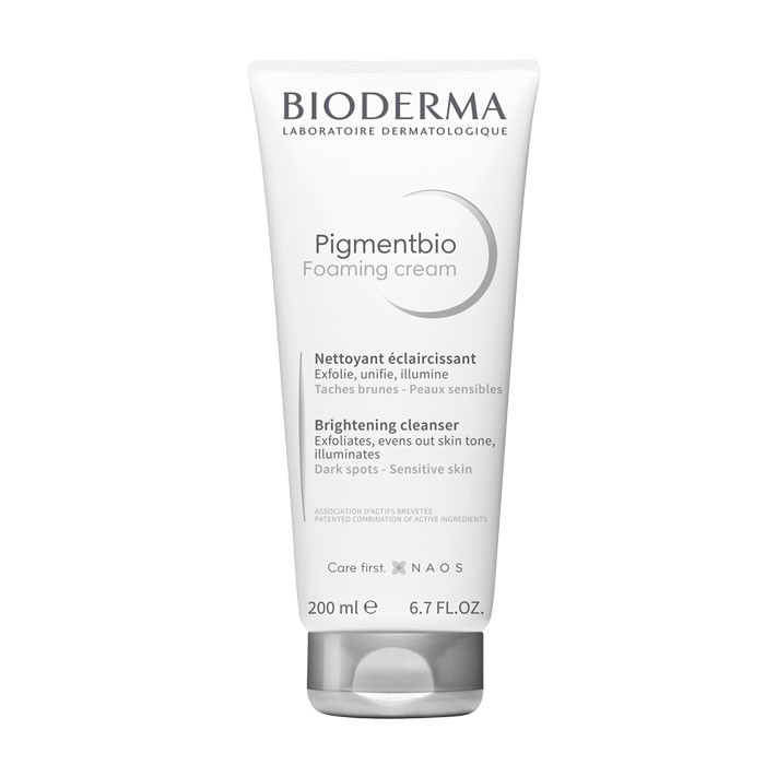 BIODERMA Pigmentbio habzó krémlemosó (200ml)