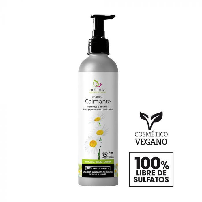 ARMONÍA sampon SLS mentes aranyfény szőke hajra (250ml)