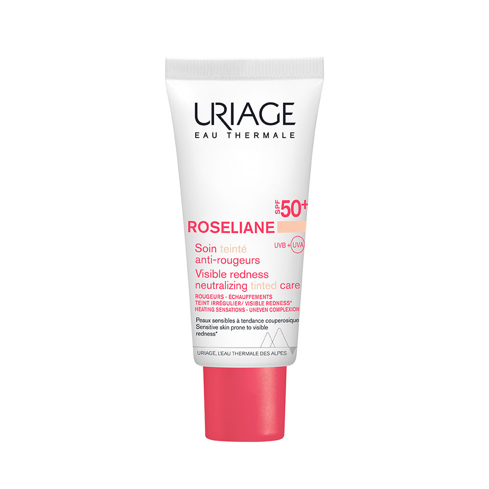 URIAGE Roséliane CC krém SPF50 rosacea ellen (40ml)