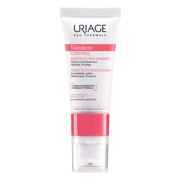 URIAGE Toléderm Control szemkörnyékápoló (15ml) akciós termékkép 1