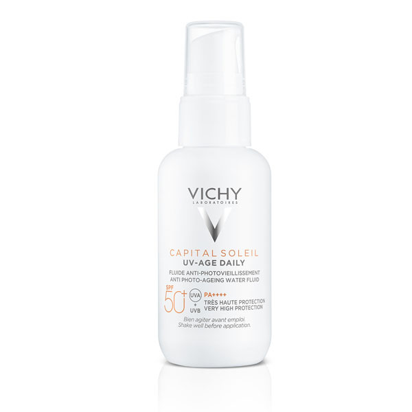 VICHY Capital Soleil UV-Age Daily fluid fényvédő SPF50+ (40ml)
