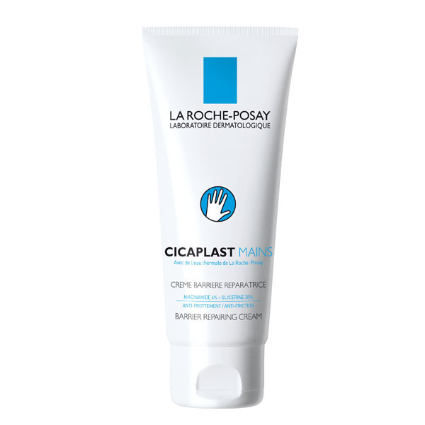 LA ROCHE-POSAY Cicaplast bőrnyugtató és regeneráló kézkrém (100ml)