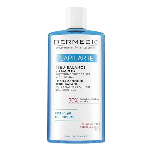 Dermedic Capilarte Sebu-Balance Sampon (300Ml)