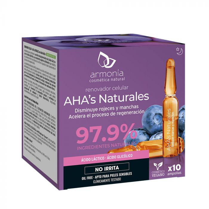 ARMONIA Natur AHA-savak ampulla (10x2ml) akciós termékkép 1