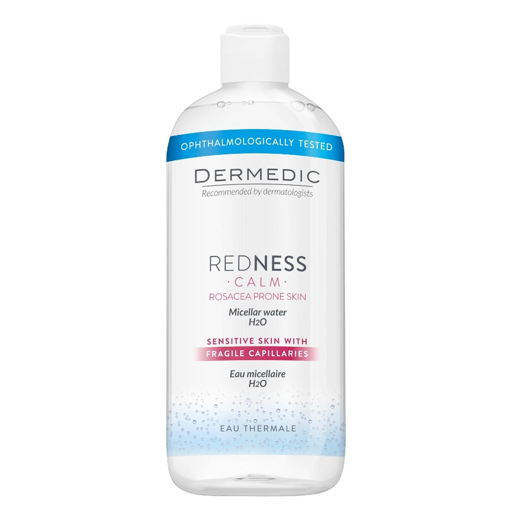 DERMEDIC Redness micellás víz H2O (500ml) akciós termékkép 1