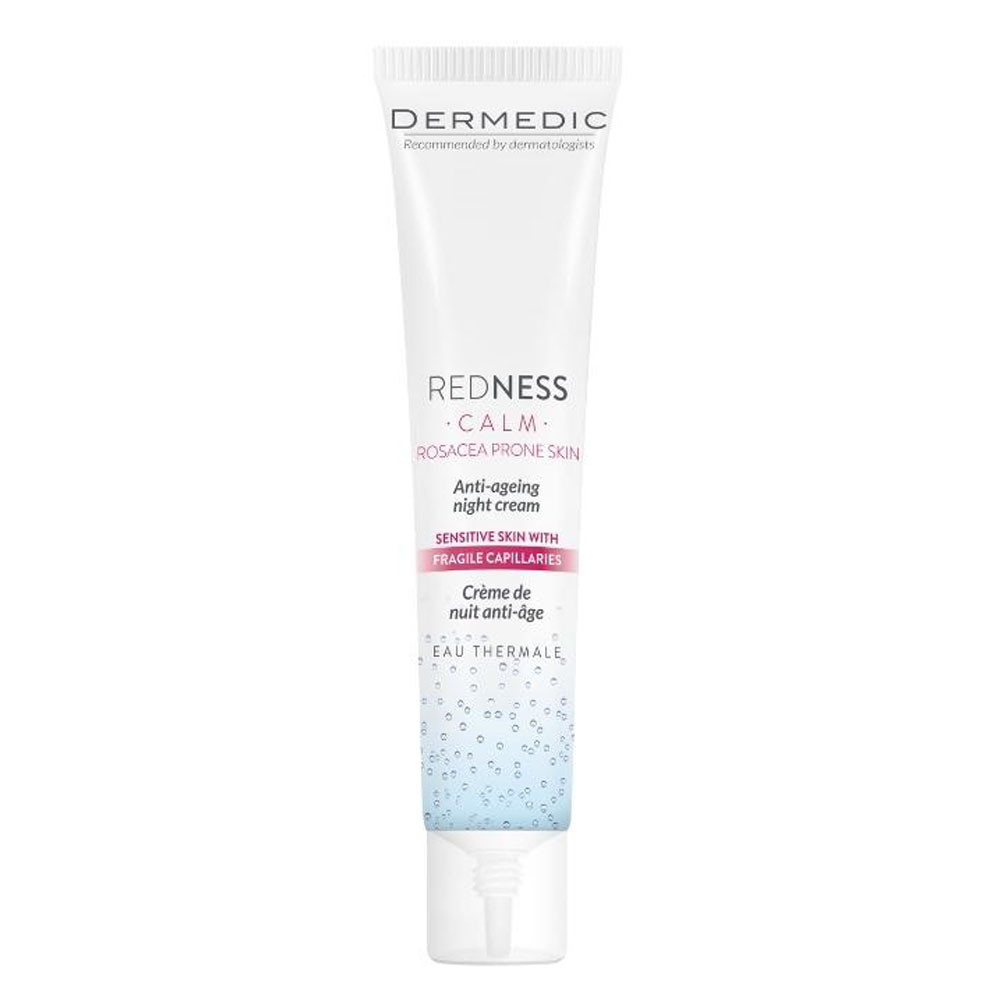 DERMEDIC Redness öregedésgátló éjszakai krém (40ml) akciós termékkép 1