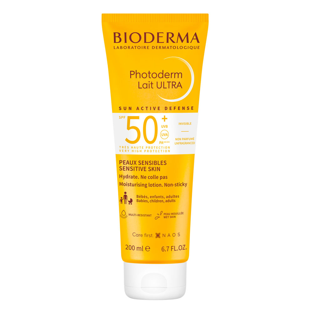 BIODERMA Photoderm Lait ULTRA SPF50+ (200ml)