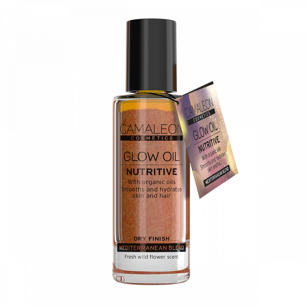CAMALEON Csillámló arany olaj (30ml) akciós termékkép 1