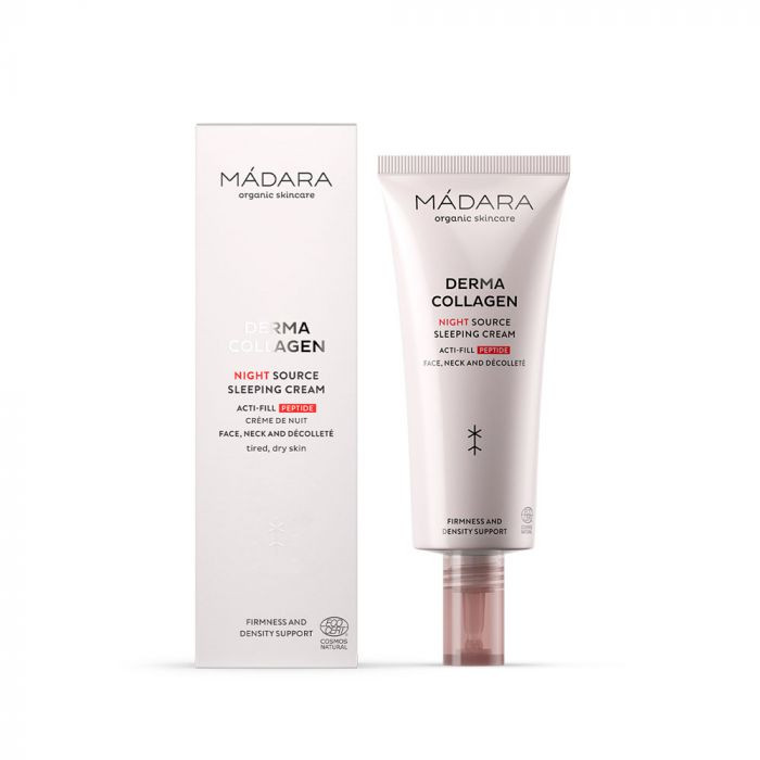 MÁDARA Derma Collagen Bőrmegújító éjszakai krém (70ml)