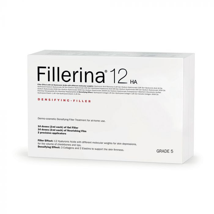FILLERINA 12 HA intenzív arcfeltöltő kezelés - grade 5 erős fokozat (30+30ml) akciós termékkép 1