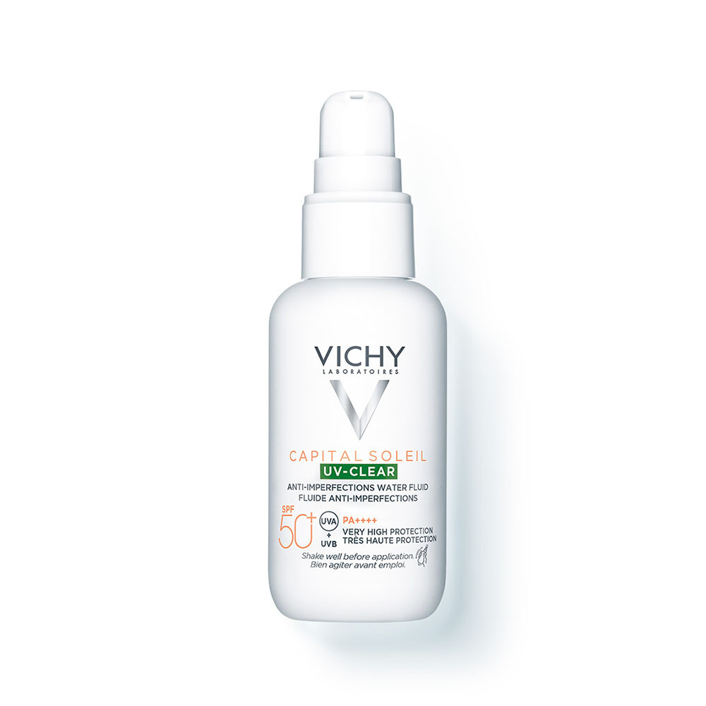VICHY Capital Soleil UV-Clear fluid SPF50+ (40ml)