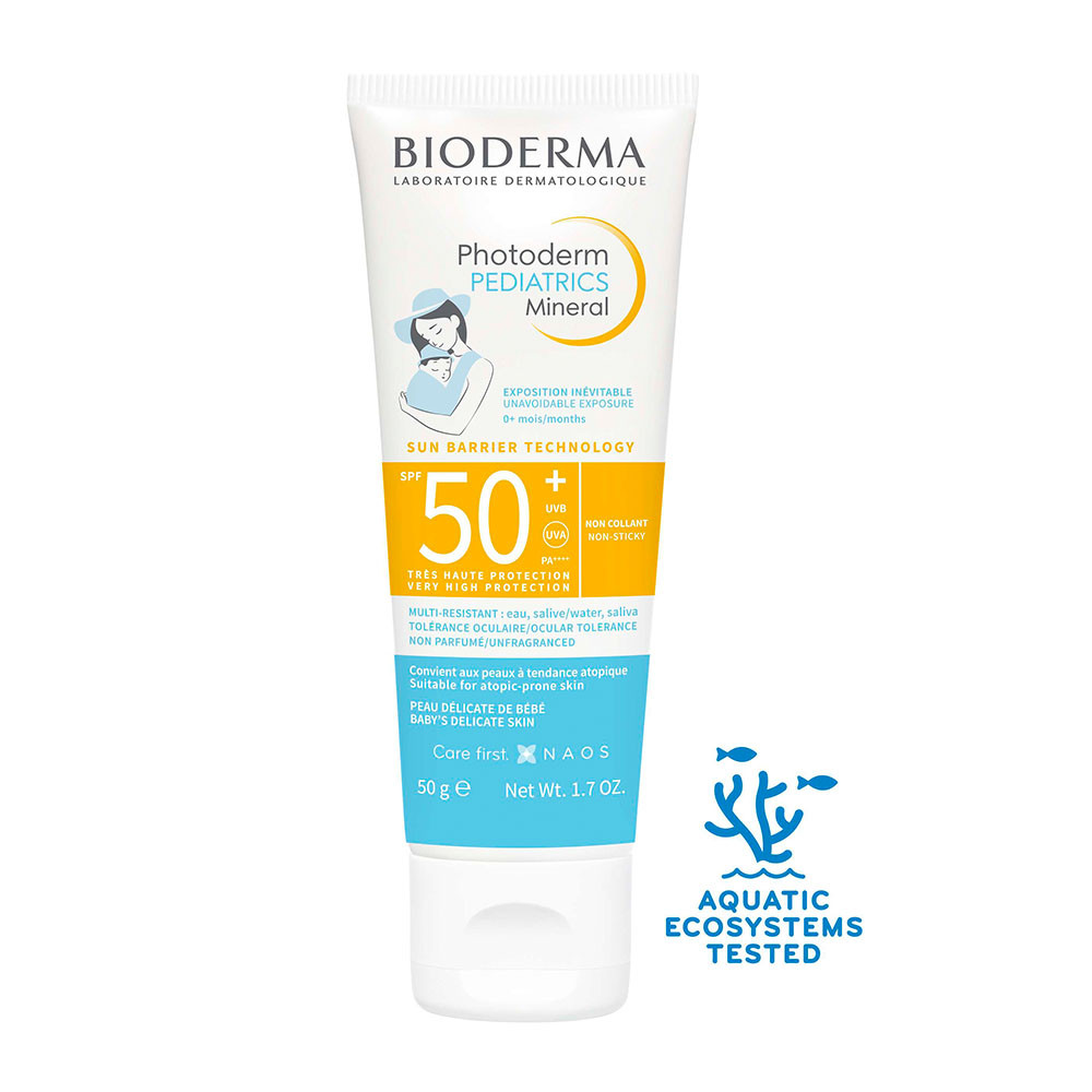 Bioderma Photoderm Pediatrics Mineral SPF50+ (50g)
