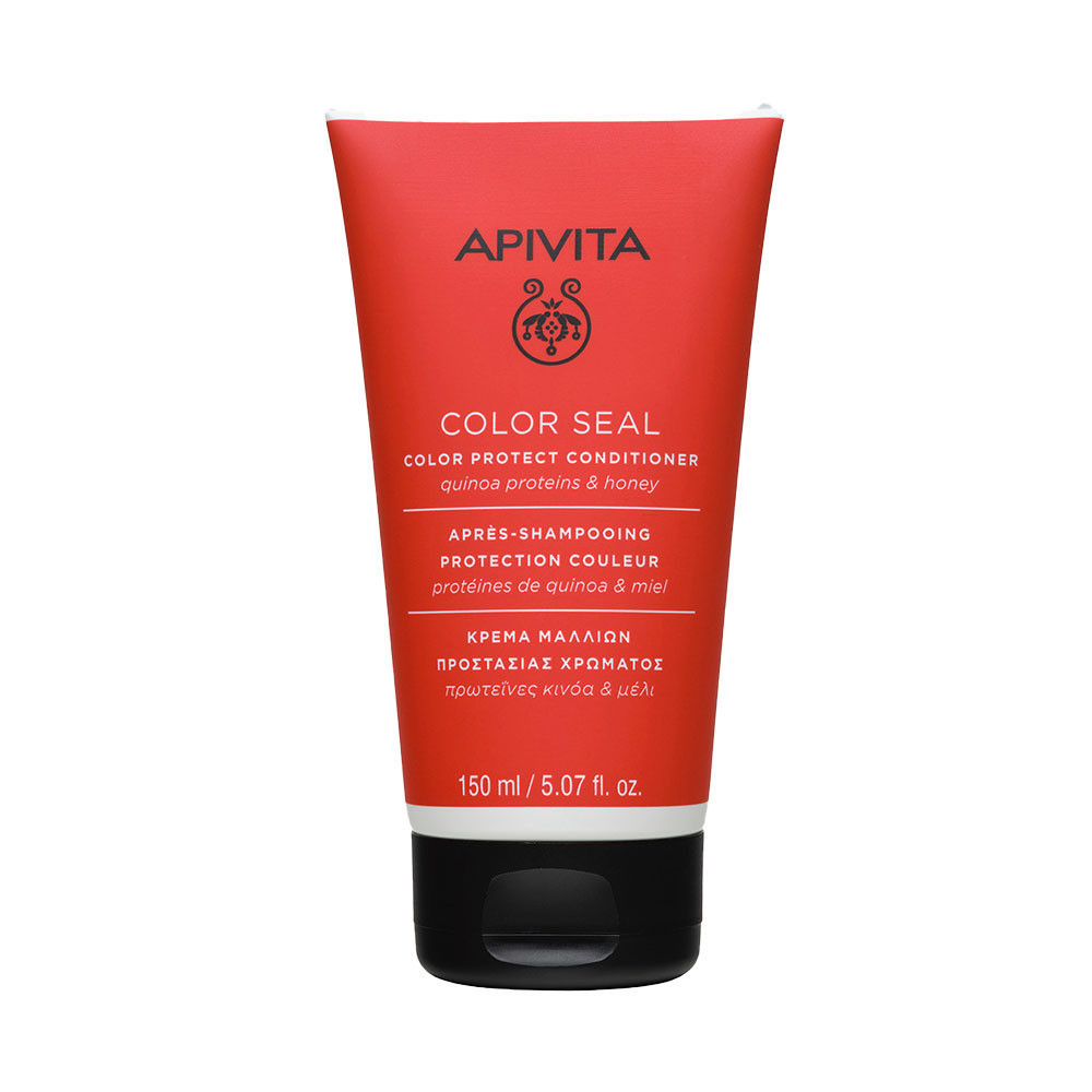 APIVITA hajkondicionáló festett hajra színvédő hatással (150ml) akciós termékkép 1