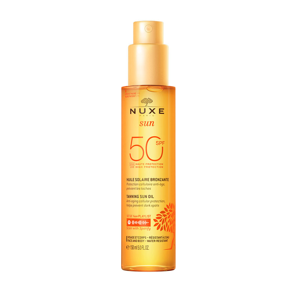 NUXE Sun napolaj arcra és testre SPF50 (150ml) akciós termékkép 1