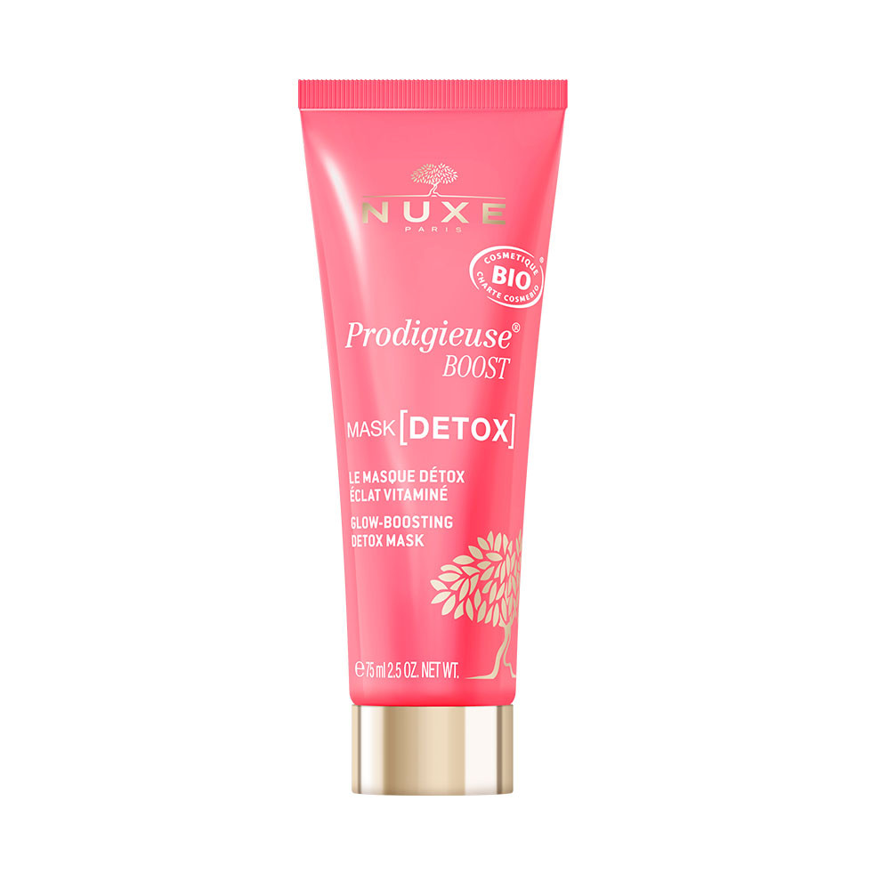 NUXE Prodigieuse BOOST Ragyogásfokozó méregtelenítő maszk (75ml) akciós termékkép 1