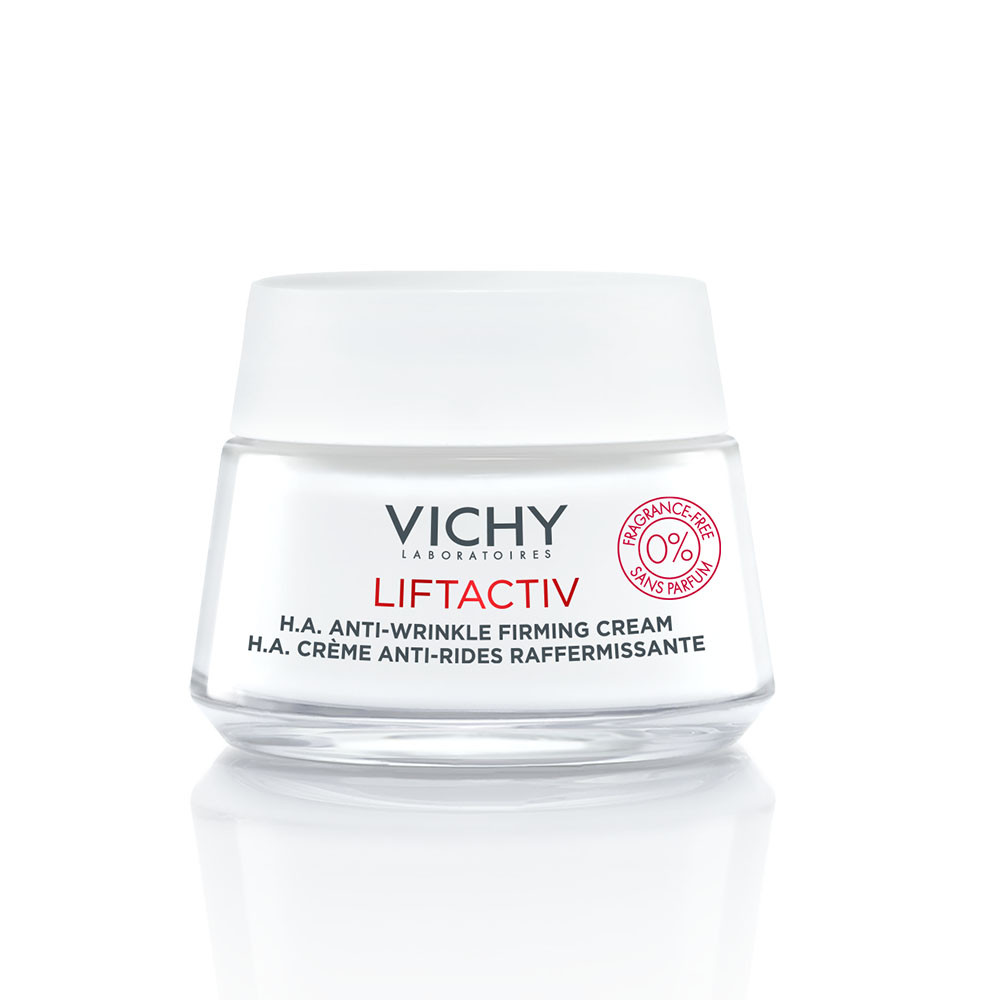 VICHY Liftactiv H.A. ránctalanító, feszesítő arckrém - illatmentes (50ml) akciós termékkép 1