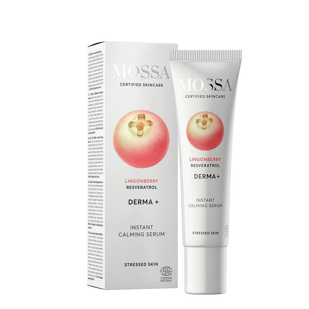 Mossa derma + instant nyugtató szérum (30ml)