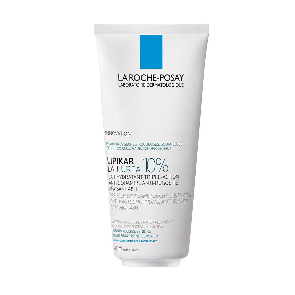 LA ROCHE-POSAY Lipikar 10% Urea testápoló tej (200ml)