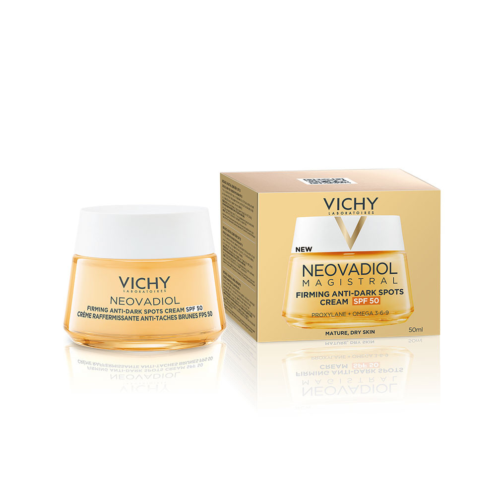 Vichy neovadiol feszesítő, sötét foltok elleni arckrém spf50 (50ml)