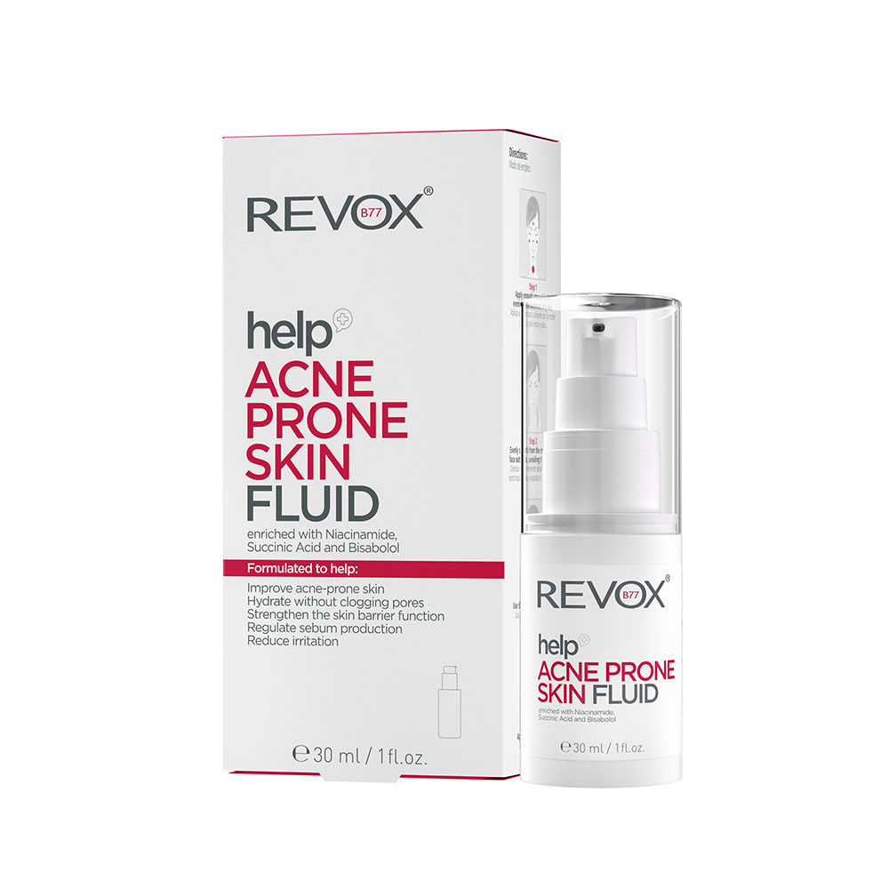 Revox help acne prone arckrém (30ml)