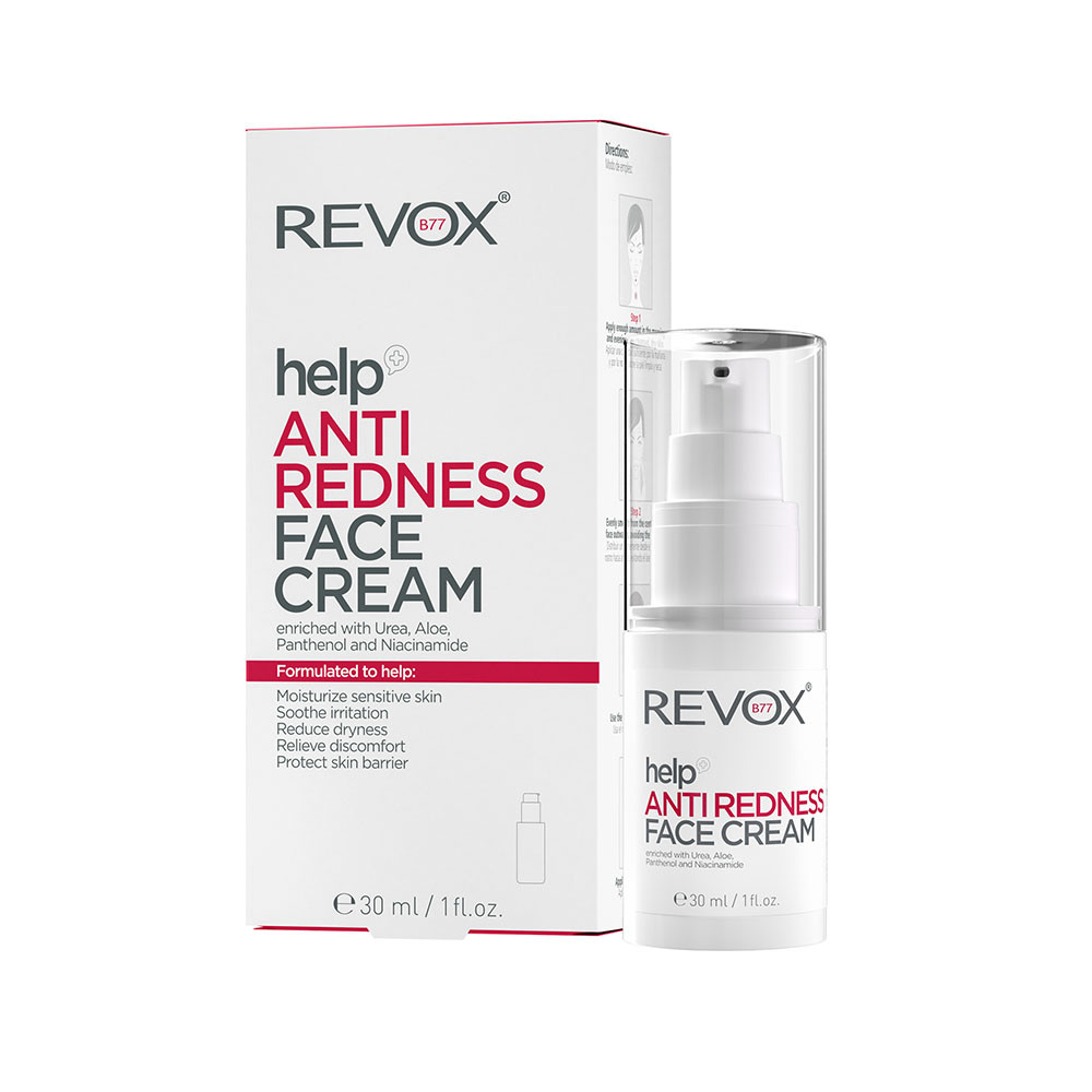 Revox help anti redness arckrém (30ml)