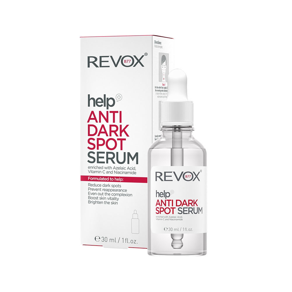 REVOX Help Anti Dark Spot szérum (30ml)