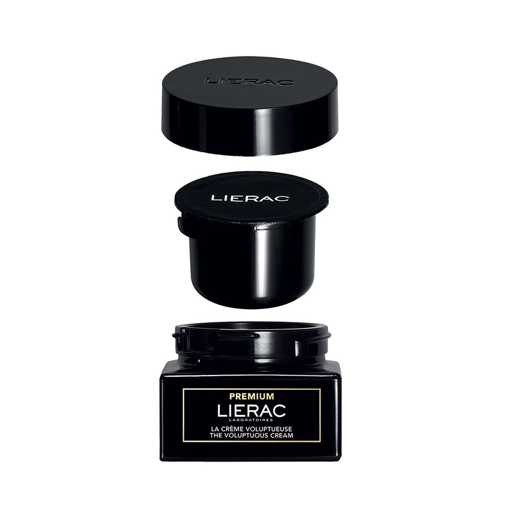 LIERAC Premium Voluptuous ránctalanító krém száraz bőrre utántöltő (50ml)