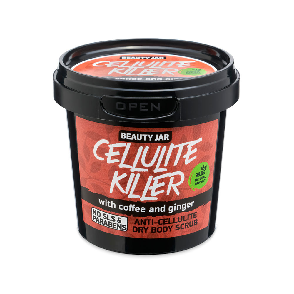 BEAUTY JAR Cellulite Killer cellulit kezelő testradír (150g) akciós termékkép 1
