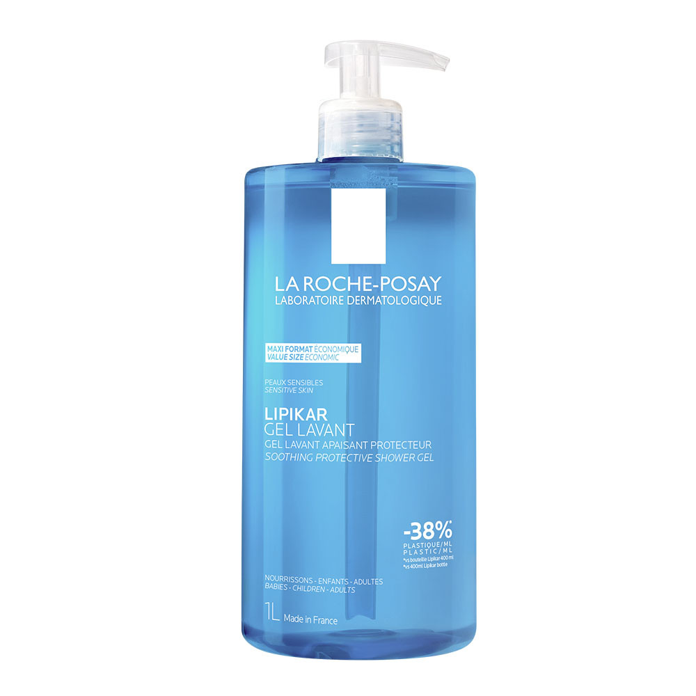 LA ROCHE-POSAY Lipikar Gel Lavant tusfürdő (1000ml)