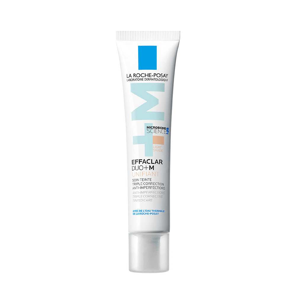 LA ROCHE-POSAY Effaclar Duo+ M színezett krém light (40ml) akciós termékkép 1